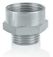 EURO 2000 SPA - URO60201 RIDUZIONI FIL M-M20X1.5 F-GAS 3/8