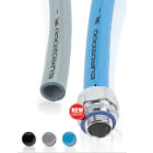 EURO 2000 SPA - UROGFPN 221 GUAINA PVC NERO LISCIO 221