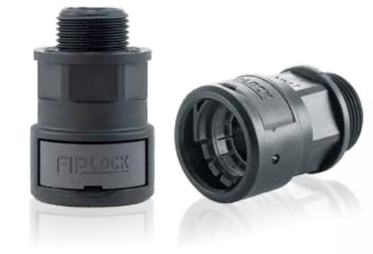 EURO 2000 SPA - UROP72511 RACCORDO MF PA6 IP69 NW 12 PG11