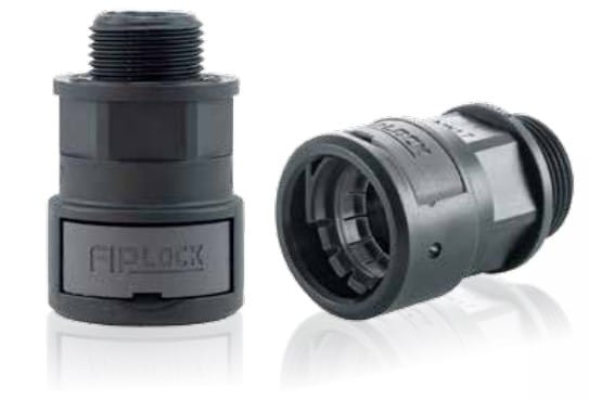 EURO 2000 SPA - UROP72511 RACCORDO MF PA6 IP69 NW 12 PG11