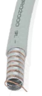 EURO 2000 SPA - UROUALT 250 TUBO FLES.MET.RIV.PVC FILO RAME 250