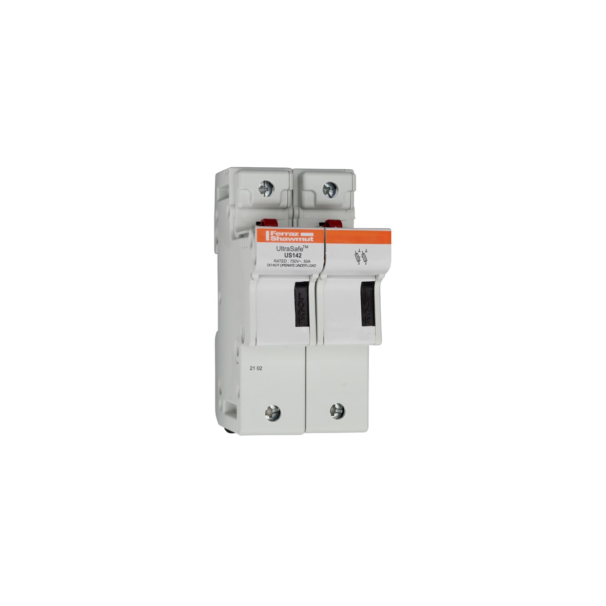 MERSEN ITALIA SPA XESG331137 PORTAFUS.BT US 14X51 800VAC-1000VDC 2P