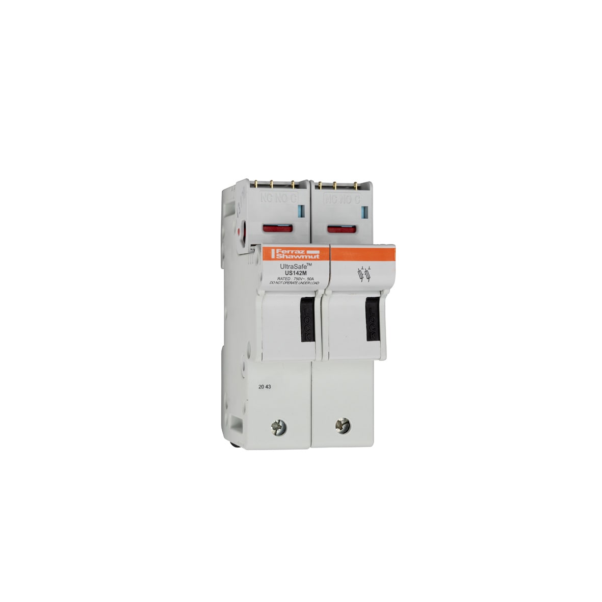MERSEN ITALIA SPA XESJ331139 PORTAFUS.BT US 14X51 800VAC-1000VDC MIC
