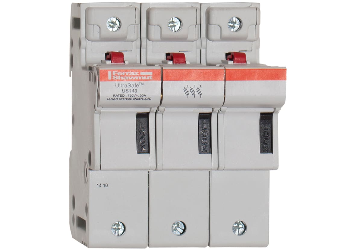 MERSEN ITALIA SPA XESN331143 PORTAFUS.BT US 14X51 800VAC-1000VDC 3P