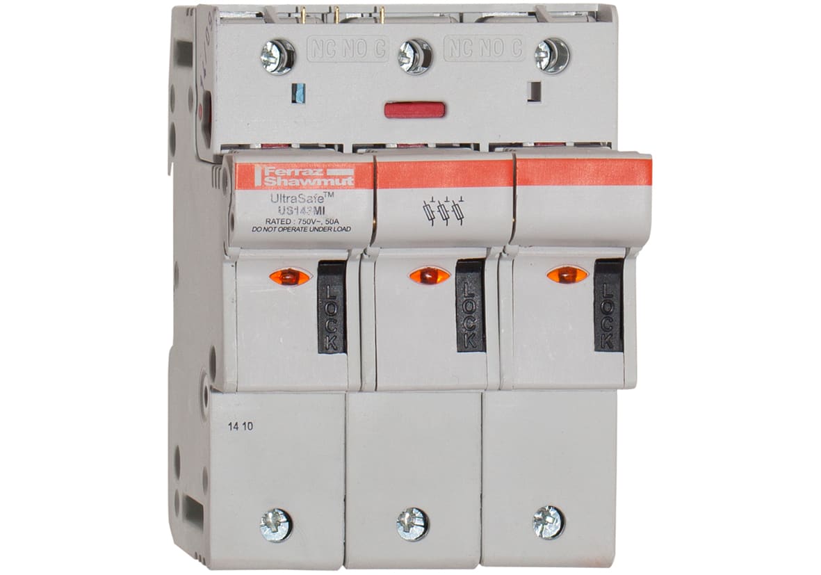 MERSEN ITALIA SPA XESS331147 PORTAFUS.BT US 14X51 800VAC-1000VDC M+I