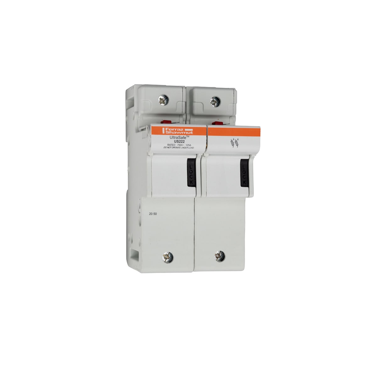 MERSEN ITALIA SPA XESK331163 PORTAFUS.BT US 22X58 800VAC-1000VDC 2P