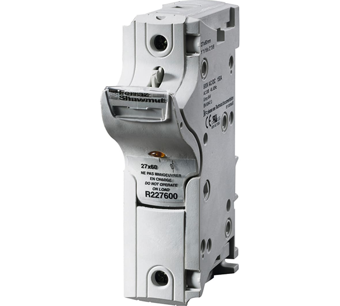 MERSEN ITALIA SPA XESR227600 SC US HOLDER 27X60 1P MIC