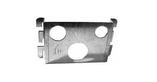 LUCIANO RUSSO SRL - LRSUSLGI supporto colleg. guaine e cavi inox