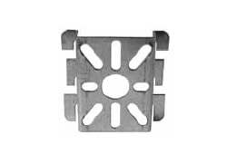 LUCIANO RUSSO SRL - LRSUSRLI SUPPORTO RAPIDO LATERALE PER CASS INOX