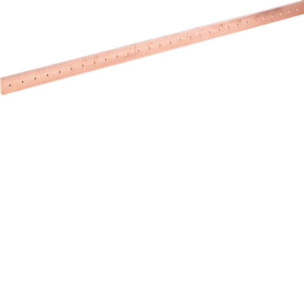 HAGER HAGUT87E BARRA IN RAME 25X5 L.1750