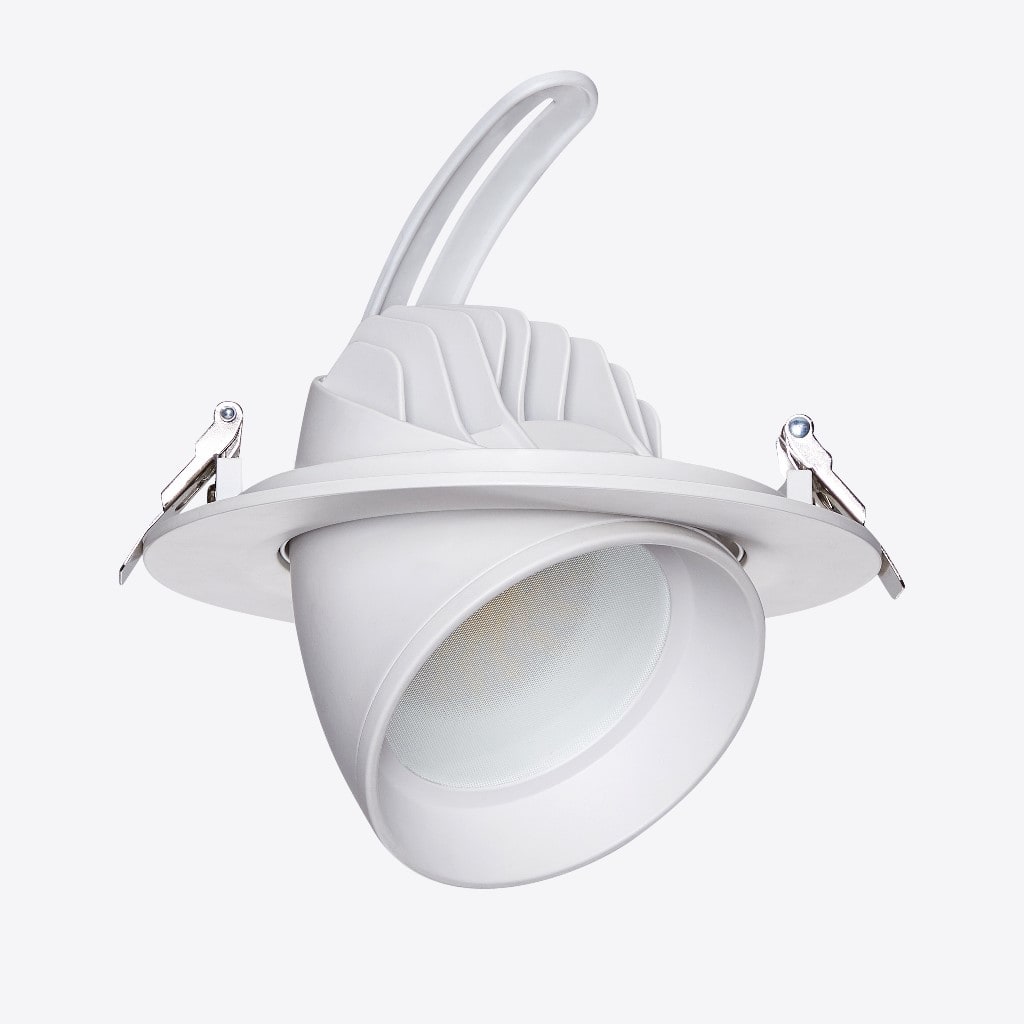 THREELINE ITALIA SRL - EHTDLU40RCCTDT DOWNLIGHT ORIEN. QUAD. 40W CCT DALI/1-10