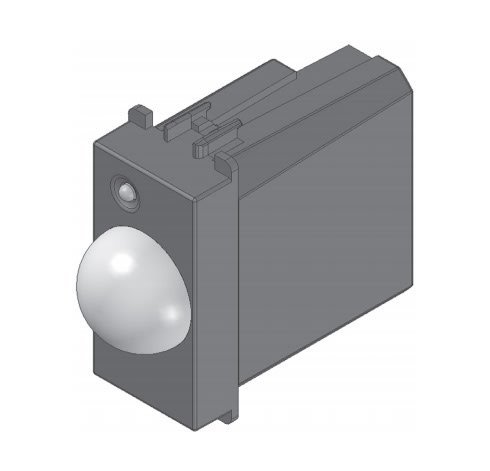 URMET SPA - UTD1033/270 INFRAR.PASS.INC.NEA ACC.SCURO