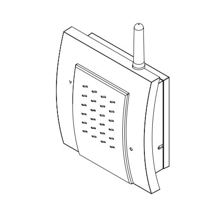 URMET SPA UTD1033/472 COMBINATORE TELEF. GSM/PSTN