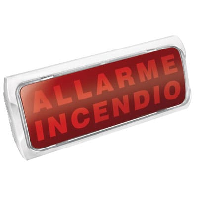 URMET SPA - UTD1043/258 LAMPADA OTT/ACUS. C/MESS. VOC.