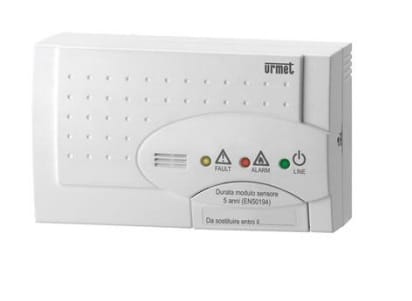 URMET SPA UTD1043/713 RIVELATORE DI GAS GPL 230V