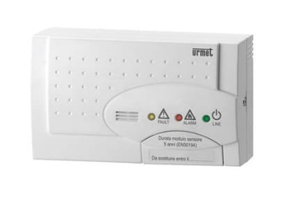URMET SPA UTD1043/714 RILEVATORE DI GAS CO 230V