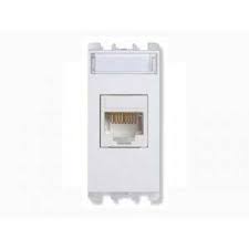 URMET SPA - UTD10446.B PRESA RJ45 CAT6 NON SCH.BIAN.
