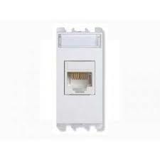 URMET SPA UTD10446.B PRESA RJ45 CAT6 NON SCH.BIAN.