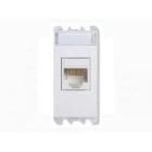 URMET SPA UTD10446.B PRESA RJ45 CAT6 NON SCH.BIAN.