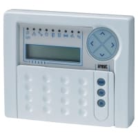 URMET SPA UTD1067/021 TASTIERA DI COM. LCD DA APPOG.