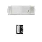 URMET SPA - UTD1128/1 PULSANTE PICCOLO C/VET.+CART.