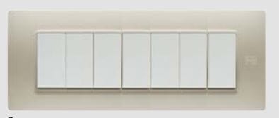 URMET SPA UTD11807.SB PL.FLEXA TECNOPLM.7M SABBIA