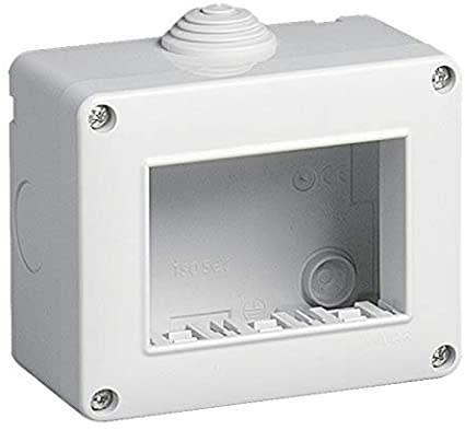 URMET SPA - UTD12403 SCAT. PROTETTA IP40 3M GRIGIA