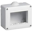 URMET SPA - UTD12403 SCAT. PROTETTA IP40 3M GRIGIA