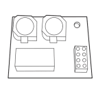 URMET SPA - UTD1750/50 ADATTATORE PER 1750/1