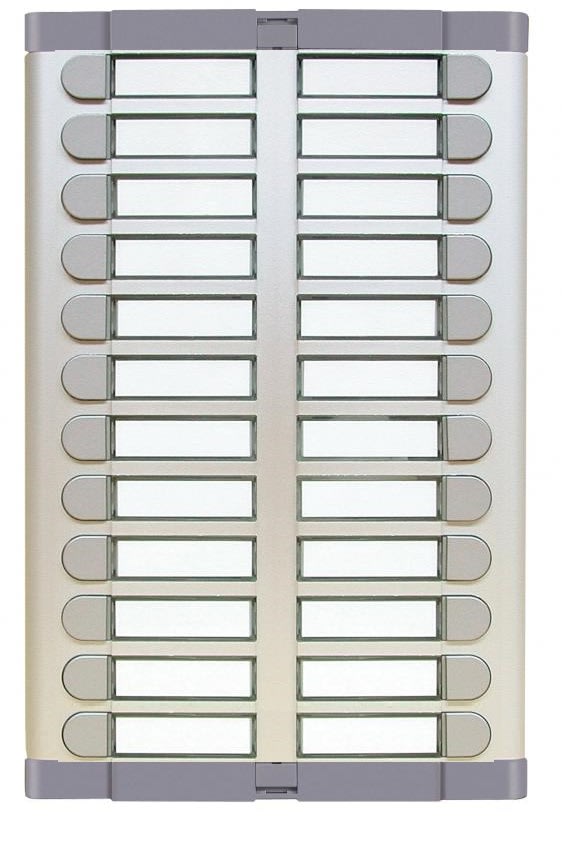 URMET SPA - UTD925/024 PULSANTIERA 24 PULS.2F.S/P.E.