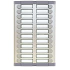 URMET SPA - UTD925/024 PULSANTIERA 24 PULS.2F.S/P.E.