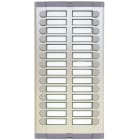 URMET SPA - UTD925/028 PULSANTIERA 28 PULS.2F.S/P.E.