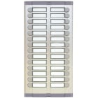 URMET SPA - UTD925/028 PULSANTIERA 28 PULS.2F.S/P.E.