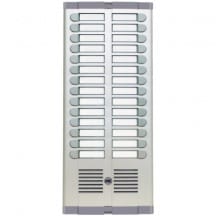 URMET SPA - UTD925/228 PULSANTIERA 28 PULS.2F.C/P.E.