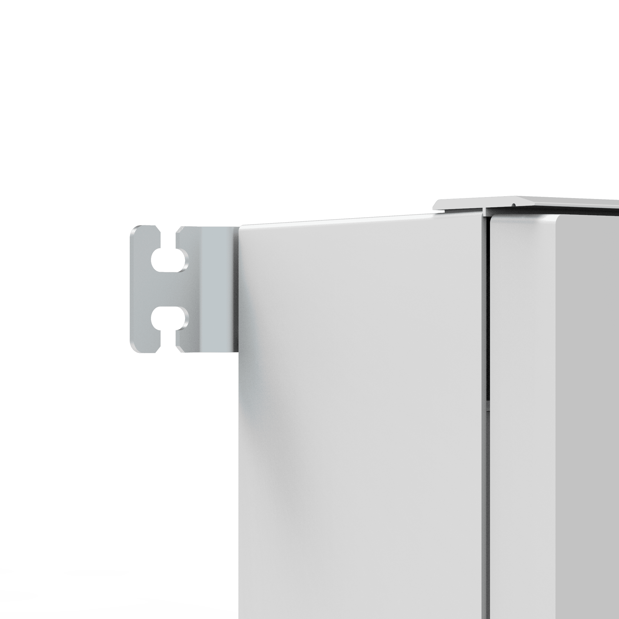 ELDON AUSTRIA GMBH - HOFUWMB12 STAFFA MONT. PARETE POLIAMMIDE