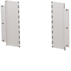 HAGER HAGUX834 COPPIA ADATT.RACK VENEZIA B.600 H.400