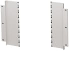 HAGER HAGUX835 COPPIA ADATT.RACK VENEZIA B.800 H.400