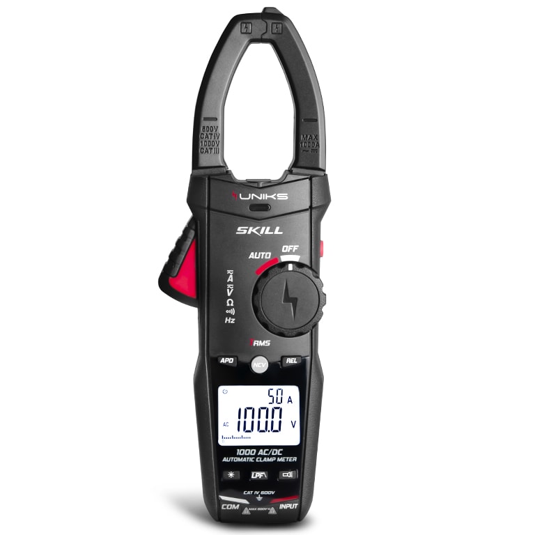 UNIKS SRL - UNKSKILL PINZA TRMS 1000A AC/DC AUTOMATICA