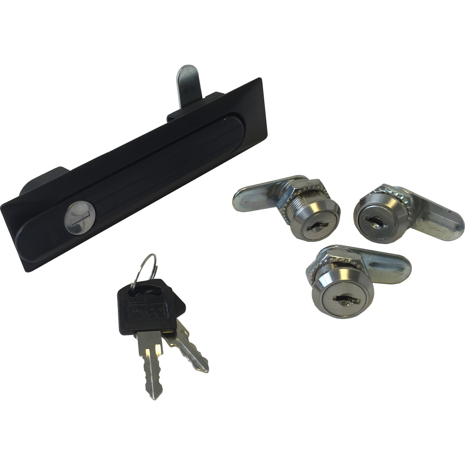 EXCEL - EXL542-UNIQUE KEYS EXCELENVCRUNIQUELOCK(1XHANDLE3XBARREL