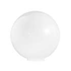 ROSSINI - RSSV.509-25 SFERA CON COLLO IN VETRO BIANCO LUCIDO D