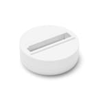 LIT BY CARDI - LIT0025570019 BASE PLAFONE PER FARETTO DA BINARIO BIAN