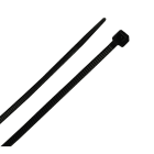 TRADEFORCE - TDM0000460027 FASCETTA NERA 100X2,5MM CF 100PZ