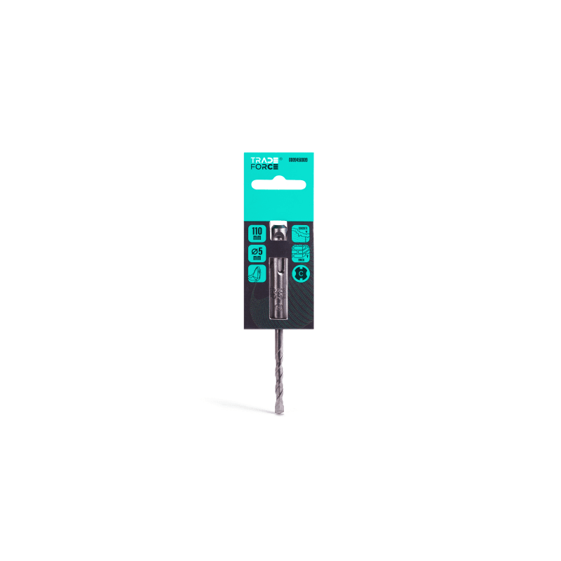 TRADEFORCE TDM0009450009 PUNTA MASONRY SDS+ - 5X110X60MM - 2T