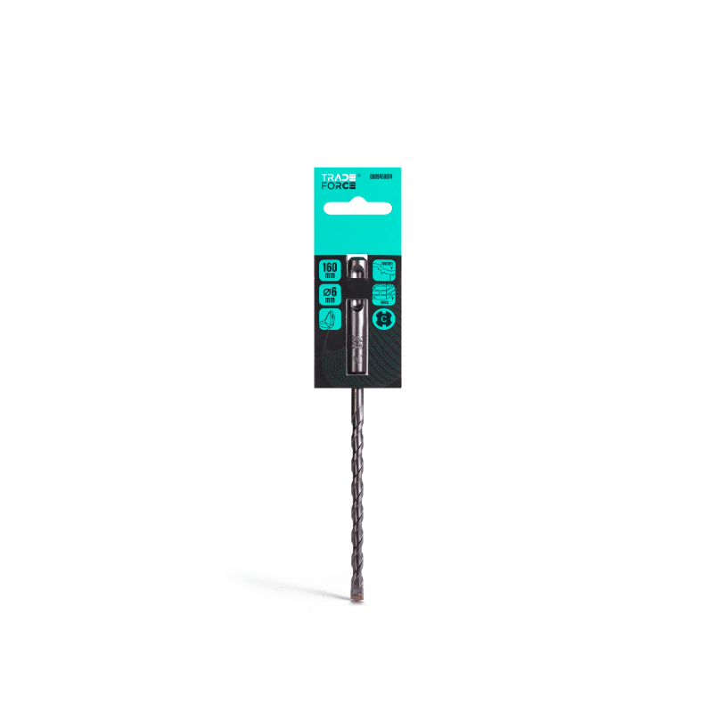TRADEFORCE - TDM0009450014 PUNTA MASONRY SDS+ - 6X160X110MM - 2T