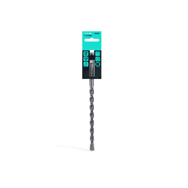 TRADEFORCE TDM0009450025 PUNTA MASONRY SDS+ 10X210X160MM - 2T