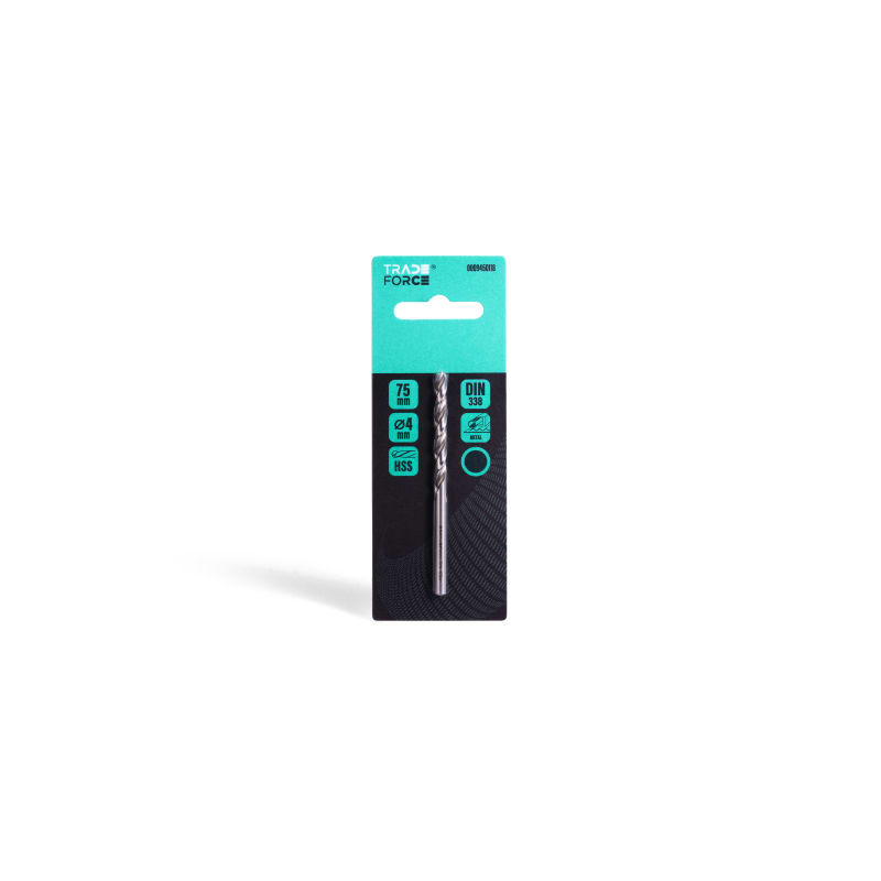 TRADEFORCE - TDM0009450118 PUNTA CIL. HSS X METALLO - D. 4MM