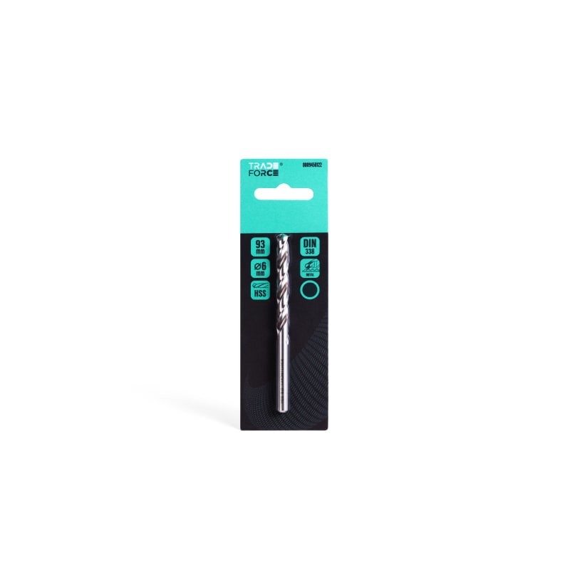 TRADEFORCE TDM0009450122 PUNTA CIL. HSS X METALLO - D. 6MM