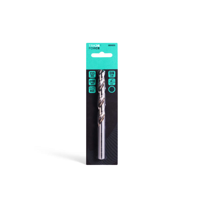 TRADEFORCE TDM0009450130 PUNTA CIL. HSS X METALLO - D. 10MM