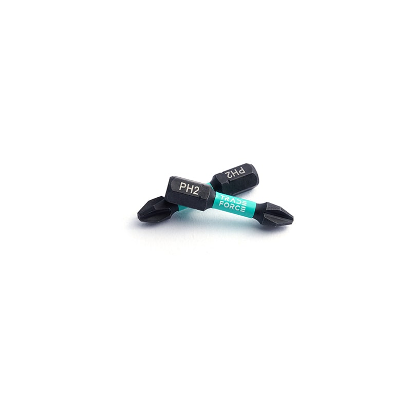 TRADEFORCE TDM0021200003 KIT 15 INSERTI PH2 DA 32 MM
