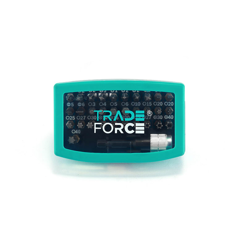 TRADEFORCE TDM0021200007 KIT 32 INSERTI X AVVIT. COLLARE COLORATO
